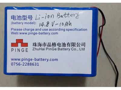品格电池 方形锂电池14.8V-10Ah
