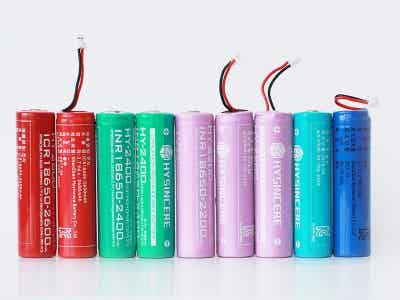 海芯电池Hysincere KC 18650 3.7V 1200-2600mAh 锂电池