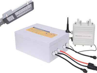 科迈电池 物联网太阳能路灯锂电池