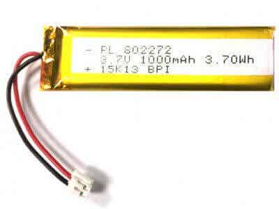 倍特力 BPI 3.7V 1000mAh 聚合物锂电池