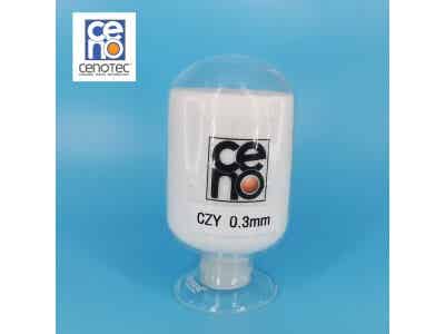 赛诺0.3mm进口氧化锆球 95钇锆珠