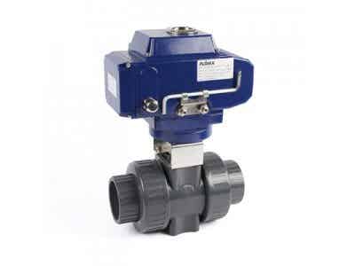 弗雷西 UPVC球阀 电动球阀 塑料球阀