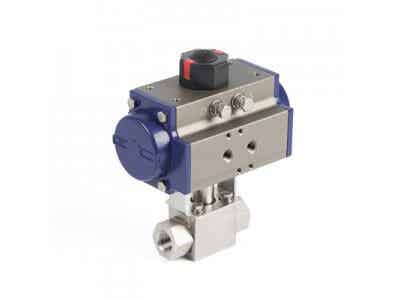 高平台 球阀   高压球阀