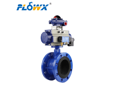 弗雷西 法兰蝶阀 高平台蝶阀