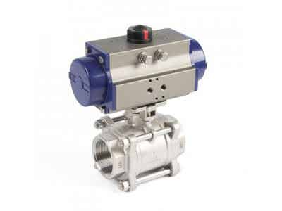 弗雷西 不锈钢球阀 电动三片式球阀