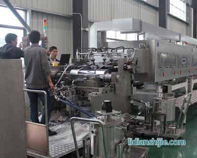 偲诺电子气电滑环用于锂电设备