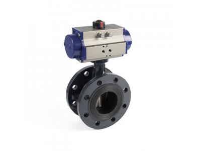 金属硬密封 法兰蝶阀 高平台蝶阀