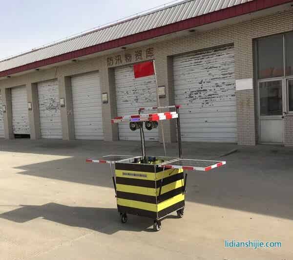 保津公司便携式锂电警示摇旗多用灯