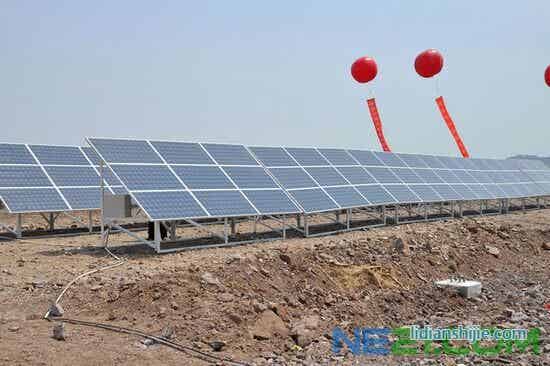 吉阳太阳能电站