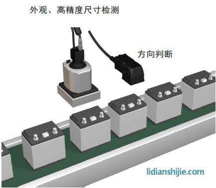 图像传感器在二次电池行业的改善案例用途集
