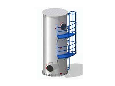 百瑞空气 高效水凝塔式NMP回收