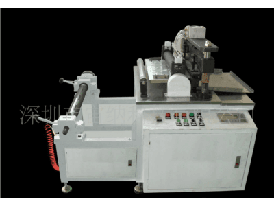 锂电负极片裁片机