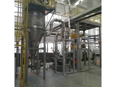 埃尔派钛酸钡粉超微加工粉碎设备