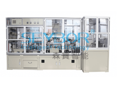 森寶智能 全自动切折烫三合一设备