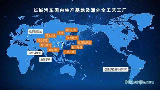 按下“快进键”长城汽车正迎来全球化黄金时代