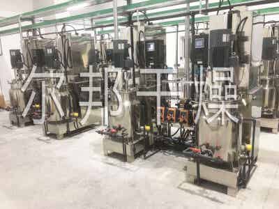 三元材料锂电池合成反应釜