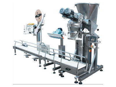 中利包装 粉料包装机组(水平螺旋给料)
