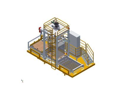 中利包装 LCS-1000K系列吨袋包装机