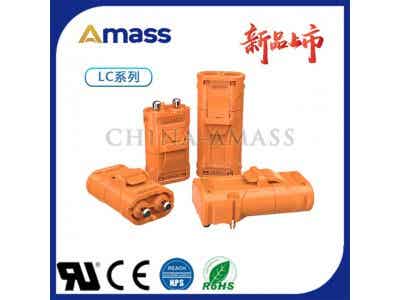 艾迈斯10A-300A电源加信号连接器智能设备锂电内接插头