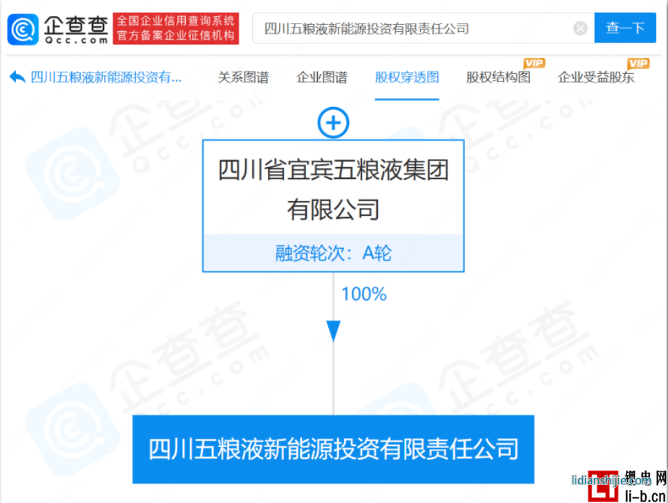 四川五粮液新能源投资有限责任公司