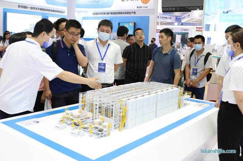 精实机电锂电化成自动线模型