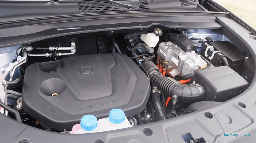 蓝鲸iDD混动系统