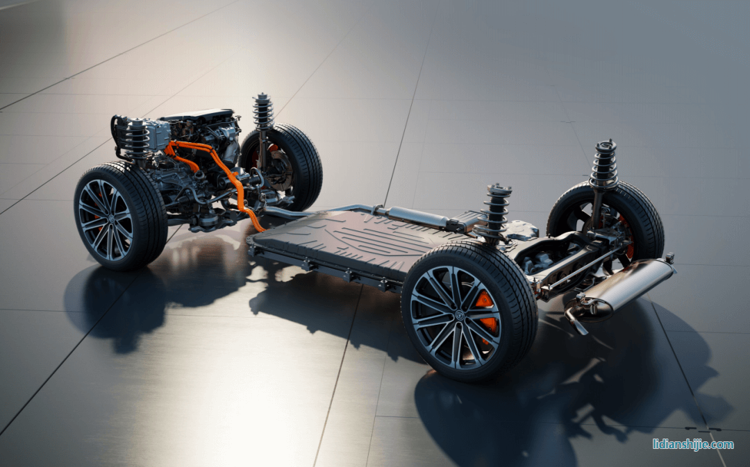 蓝鲸iDD混动系统