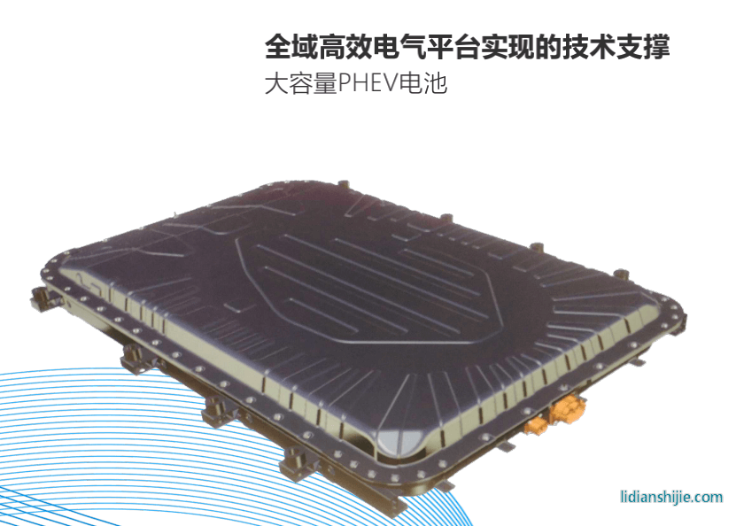 蓝鲸iDD混动系统