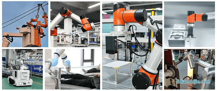 泰科智能机器人助力各领域应用行动实施