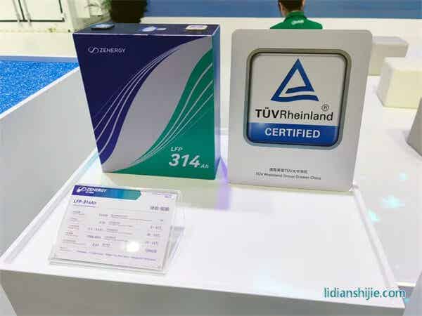 正力新能314Ah储能专用电芯