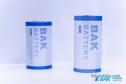 比克全极耳大圆柱电池