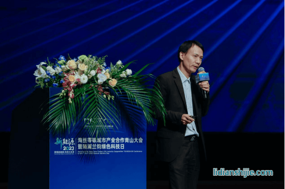 瑞浦兰钧董事长曹辉博士