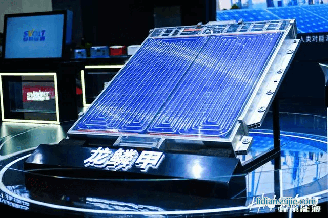 蜂巢能源龙鳞甲电池