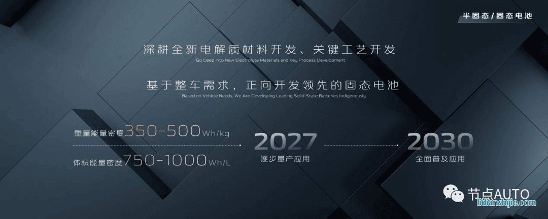 金钟罩的电池技术路线和充电补能规划