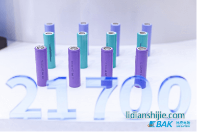 比克电池21700-5.5Ah高容量电芯量产下线