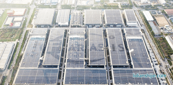 孚能科技厂房光伏系统