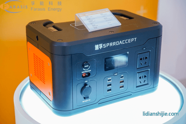 孚能科技户外便携电源产品