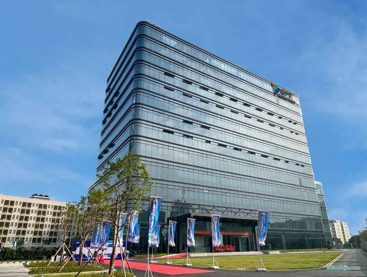 OPT总部机器视觉产业园