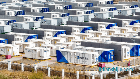 三峡能源庆云储能二期示范项目