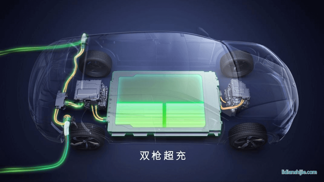 8年前首创800V高压平台 比亚迪再创黑科技让快充秒变超充