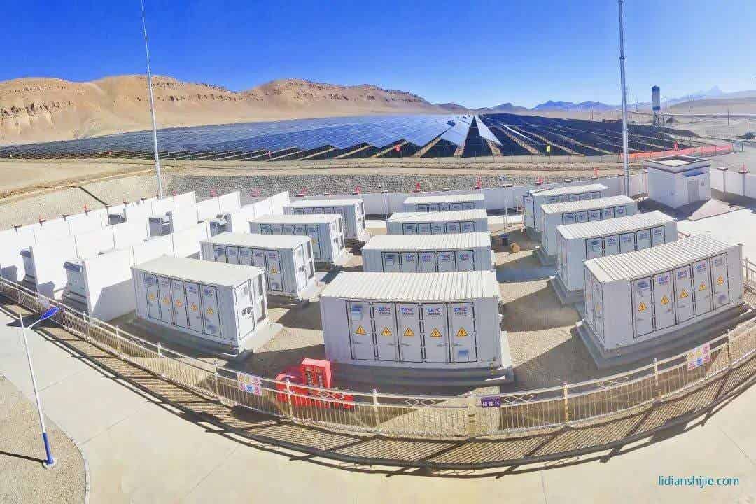 中储科技储能系统 图片来源：中储科技