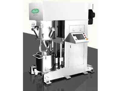 科锐锂电池浆料真空行星搅拌机