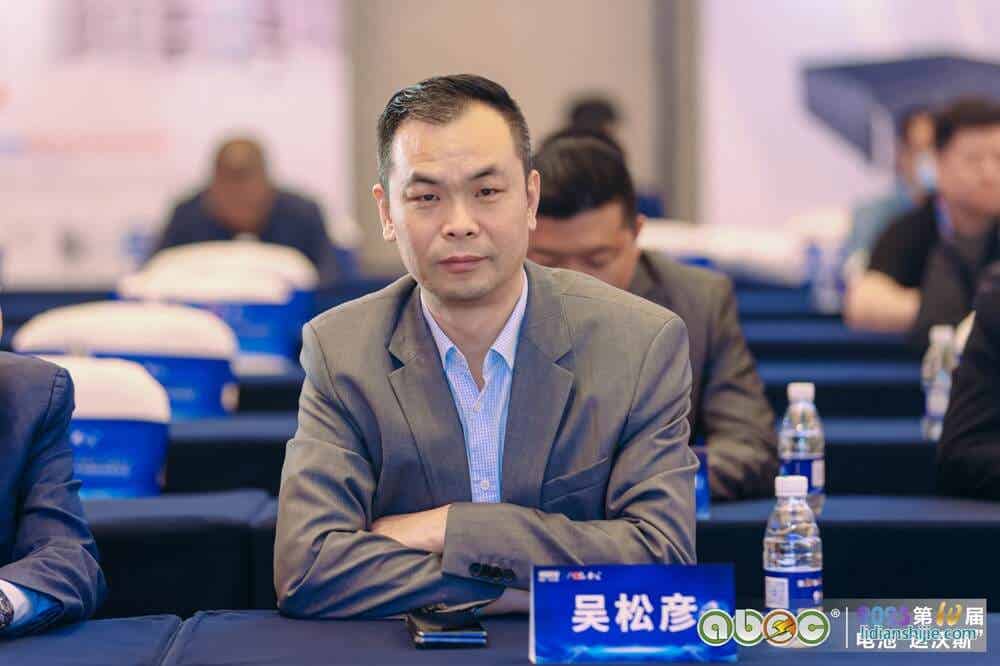 广东亿鑫丰智能装备股份有限公司董事长兼总经理吴松彦