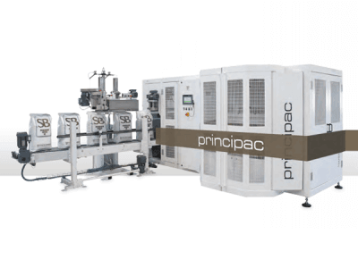 景彬机械 principac高度自动化高速包装机