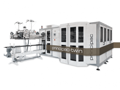 景彬机械 principac-twin高度自动化双工位包装机