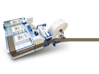 景彬机械 system-R高度自动化PP编织制袋机