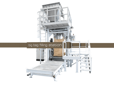 景彬机械 scalpac大袋包装系统