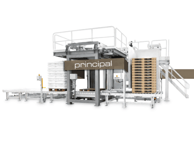 景彬机械 principal高速高位码垛机