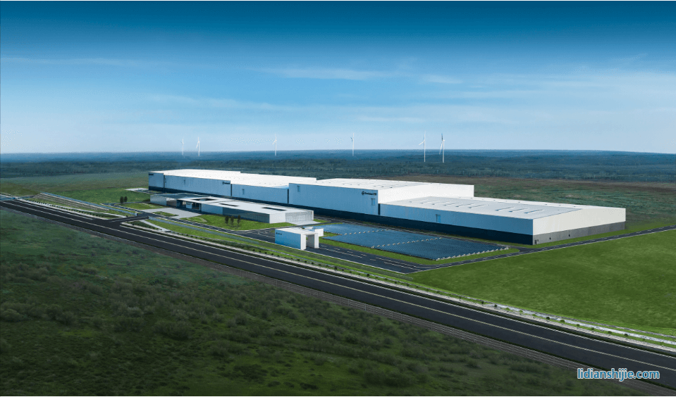 远景动力鄂尔多斯零碳园区