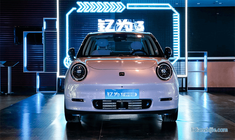 孚能科技与江铃新能源合作推出的首款钠离子电池纯电A00级车型